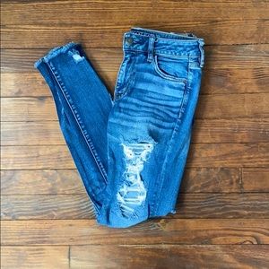 American Eagle Jegging Crop Jeans